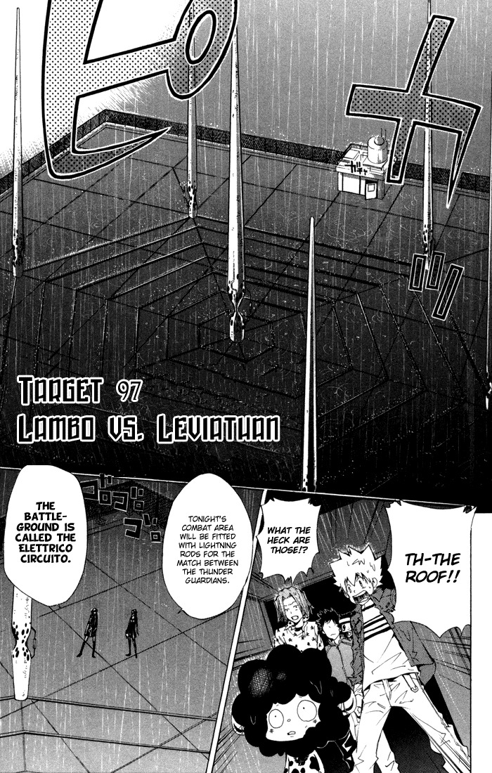 Kateikyoushi Hitman Reborn! Chapter 97 page 1 - Chapter 97: Lambo vs. Leviathan