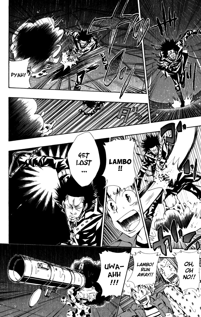 Kateikyoushi Hitman Reborn! Chapter 97 page 10 - Chapter 97: Lambo vs. Leviathan