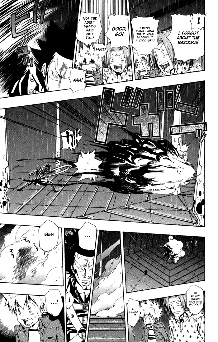 Kateikyoushi Hitman Reborn! Chapter 97 page 11 - Chapter 97: Lambo vs. Leviathan