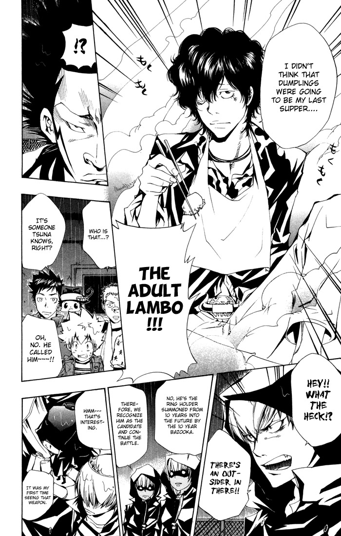Kateikyoushi Hitman Reborn! Chapter 97 page 12 - Chapter 97: Lambo vs. Leviathan