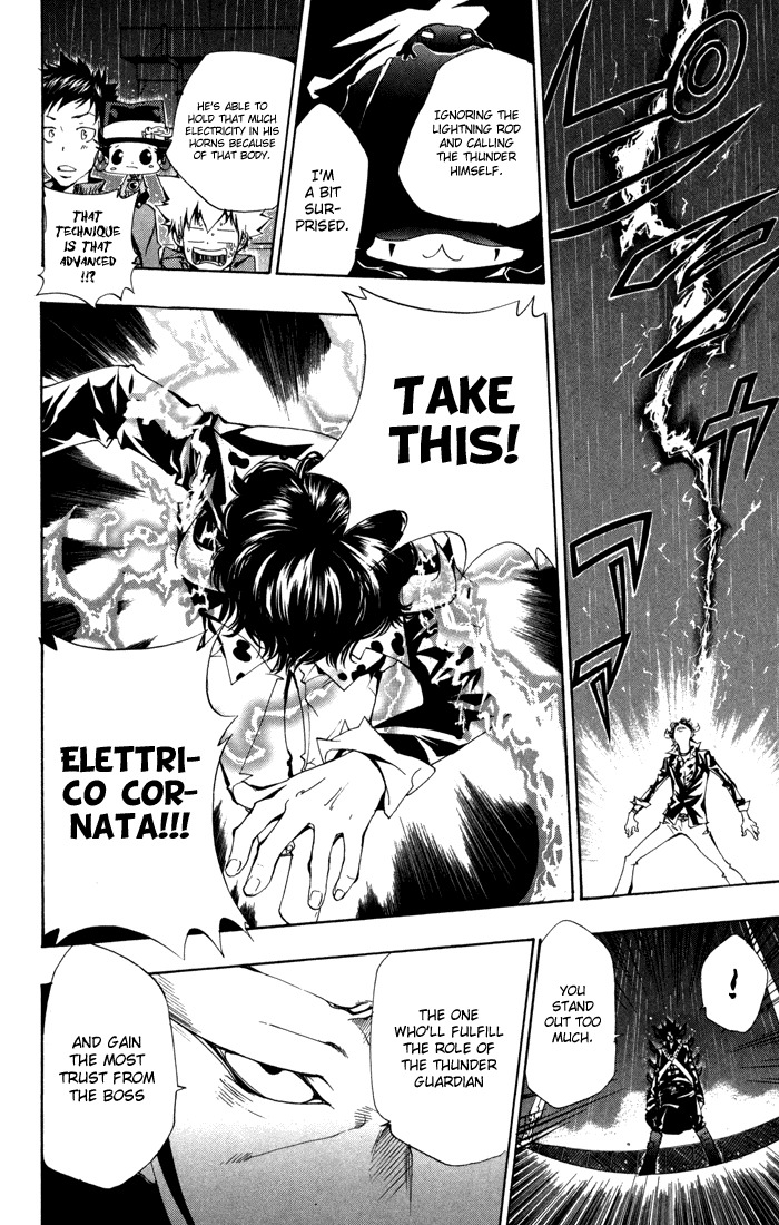 Kateikyoushi Hitman Reborn! Chapter 97 page 14 - Chapter 97: Lambo vs. Leviathan