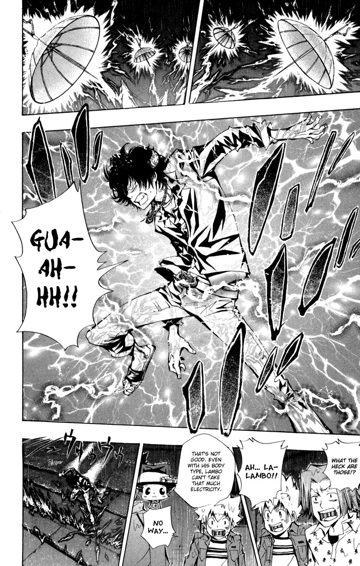 Kateikyoushi Hitman Reborn! Chapter 97 page 16 - Chapter 97: Lambo vs. Leviathan