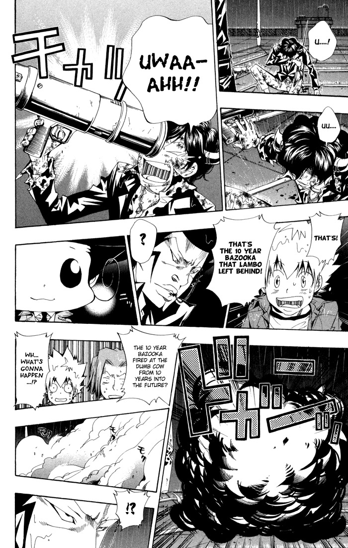 Kateikyoushi Hitman Reborn! Chapter 97 page 18 - Chapter 97: Lambo vs. Leviathan