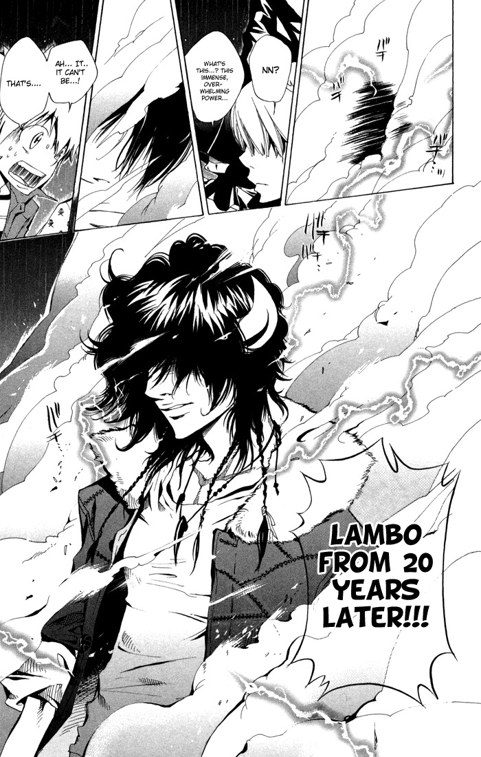 Kateikyoushi Hitman Reborn! Chapter 97 page 19 - Chapter 97: Lambo vs. Leviathan