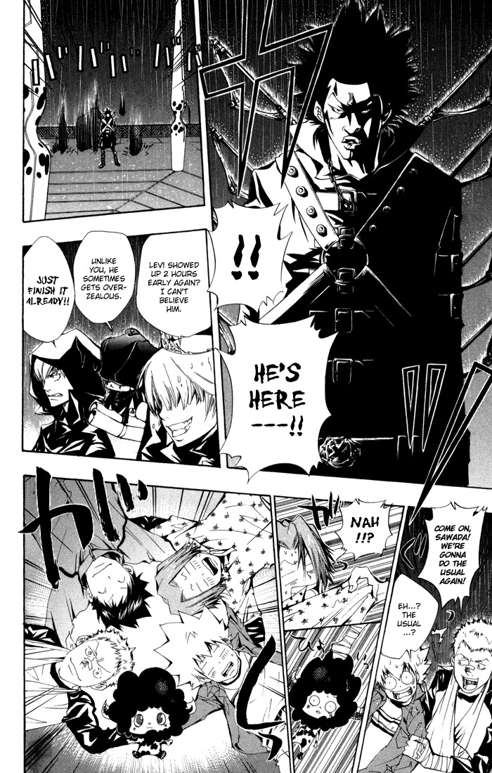 Kateikyoushi Hitman Reborn! Chapter 97 page 4 - Chapter 97: Lambo vs. Leviathan
