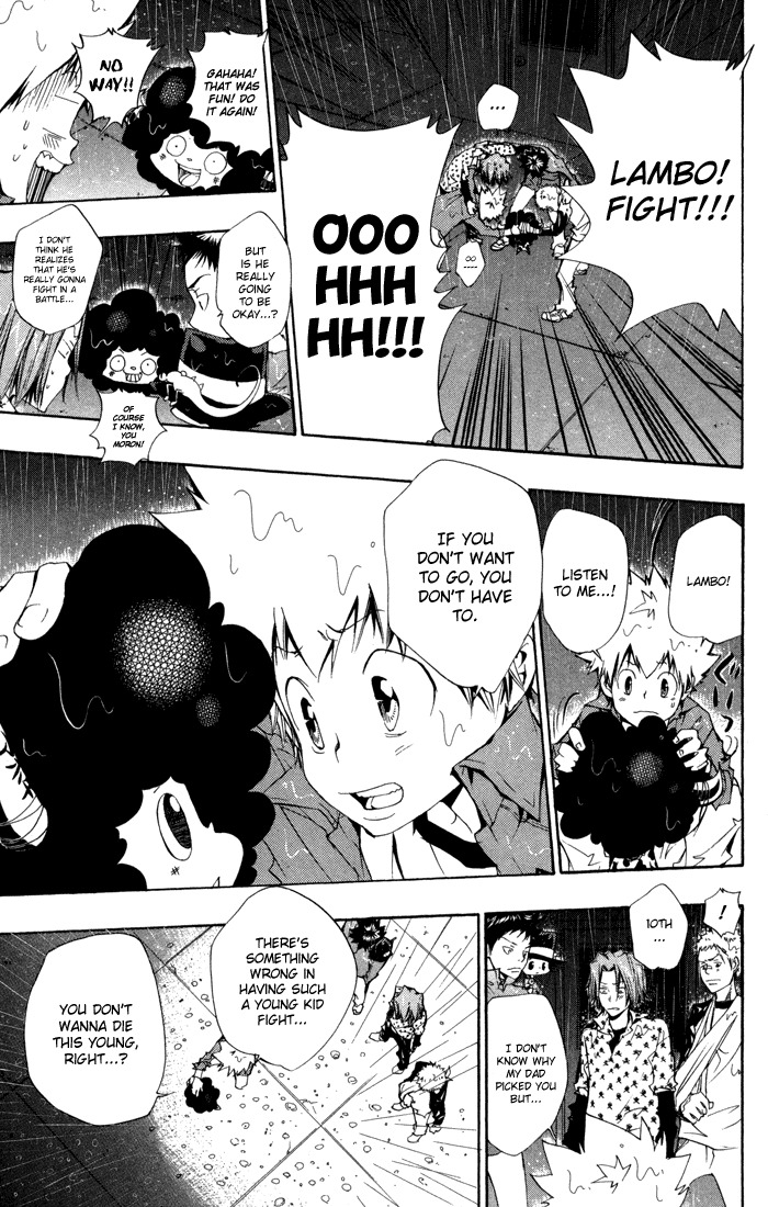 Kateikyoushi Hitman Reborn! Chapter 97 page 5 - Chapter 97: Lambo vs. Leviathan