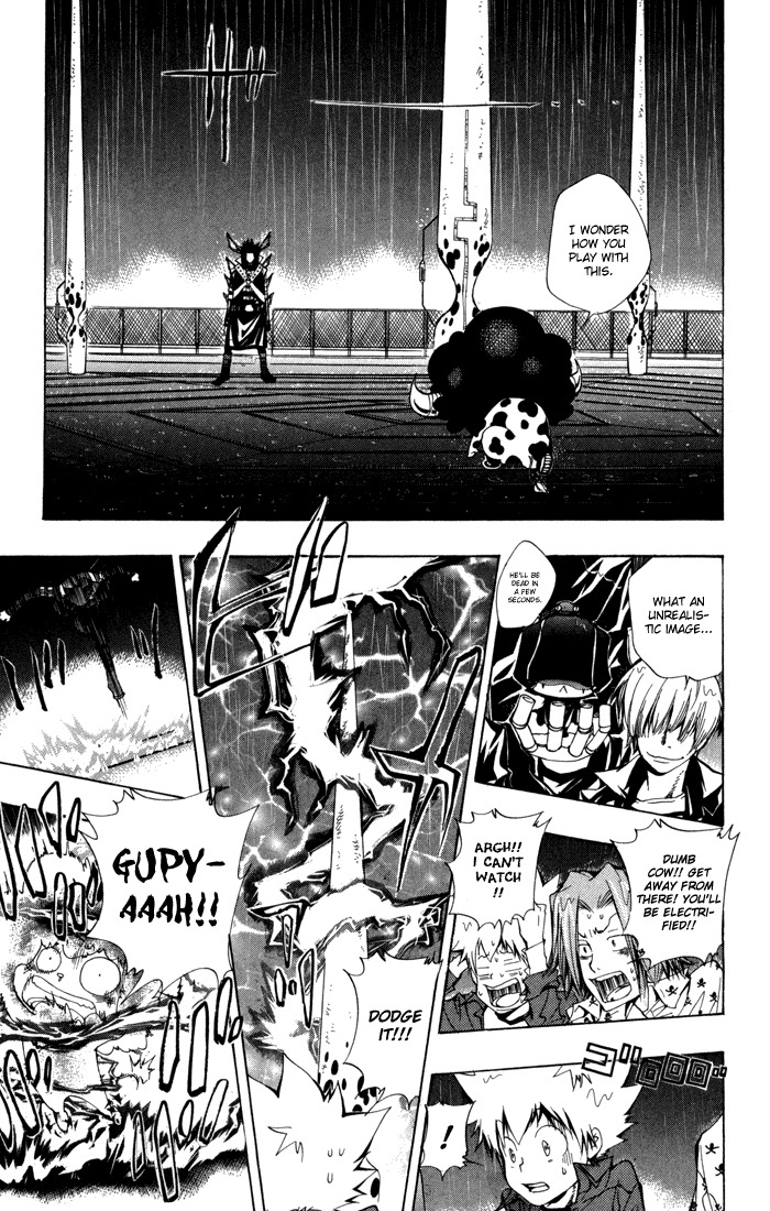 Kateikyoushi Hitman Reborn! Chapter 97 page 7 - Chapter 97: Lambo vs. Leviathan