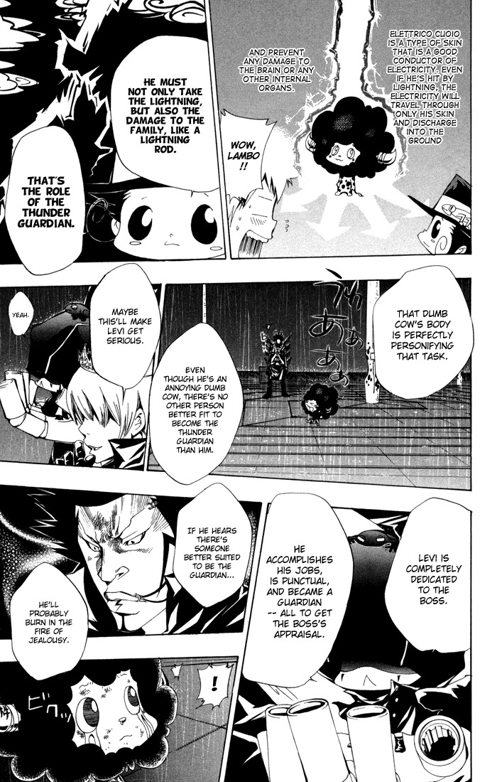 Kateikyoushi Hitman Reborn! Chapter 97 page 9 - Chapter 97: Lambo vs. Leviathan