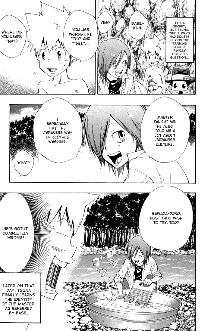 Kateikyoushi Hitman Reborn! Chapter 98.5 page 4 - Chapter 98.5