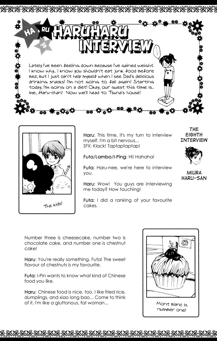 Kateikyoushi Hitman Reborn! Chapter 98.5 page 5 - Chapter 98.5