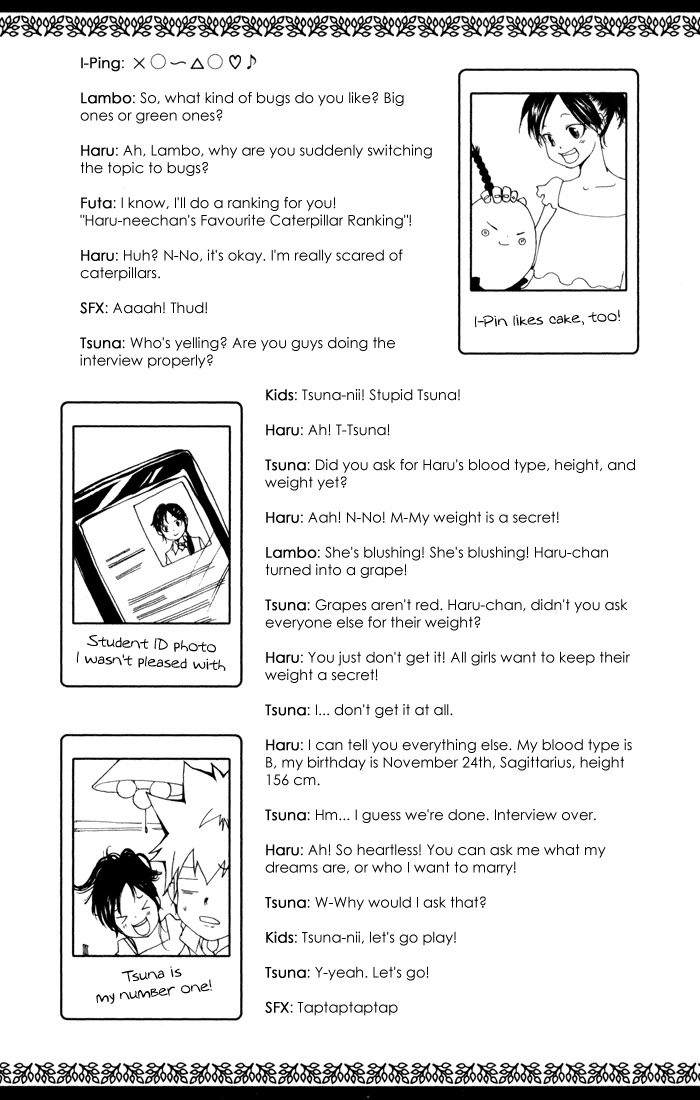 Kateikyoushi Hitman Reborn! Chapter 98.5 page 6 - Chapter 98.5