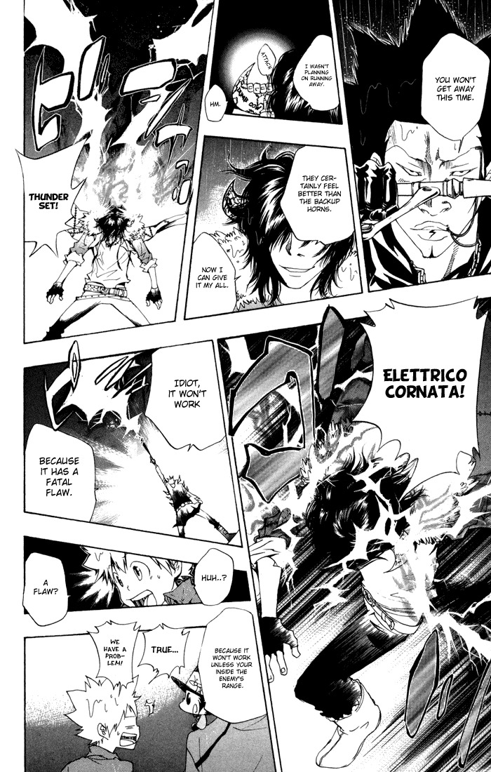 Kateikyoushi Hitman Reborn! Chapter 98 page 10 - Chapter 98: Lambo, 20 Years Later