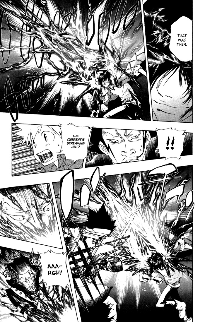 Kateikyoushi Hitman Reborn! Chapter 98 page 11 - Chapter 98: Lambo, 20 Years Later