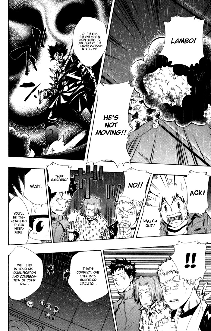 Kateikyoushi Hitman Reborn! Chapter 98 page 14 - Chapter 98: Lambo, 20 Years Later