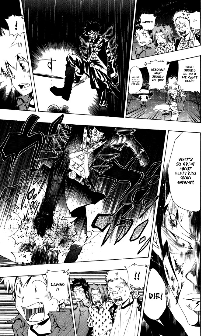 Kateikyoushi Hitman Reborn! Chapter 98 page 15 - Chapter 98: Lambo, 20 Years Later