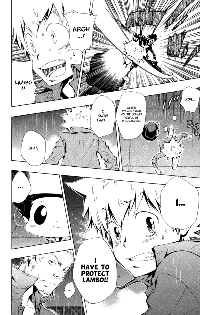 Kateikyoushi Hitman Reborn! Chapter 98 page 16 - Chapter 98: Lambo, 20 Years Later