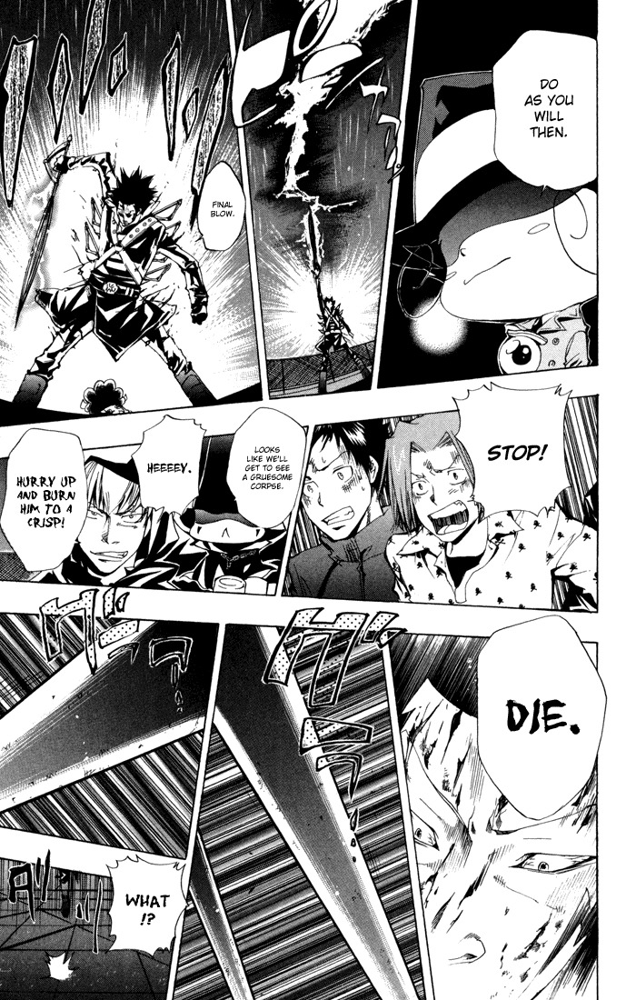 Kateikyoushi Hitman Reborn! Chapter 98 page 17 - Chapter 98: Lambo, 20 Years Later