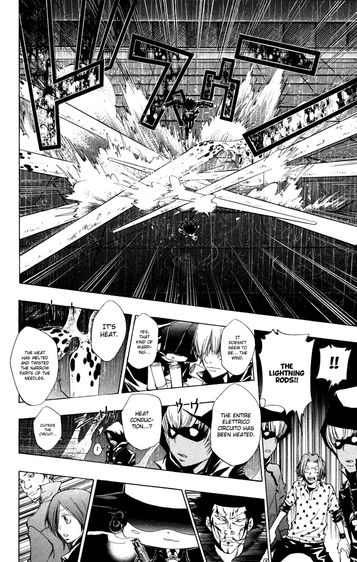 Kateikyoushi Hitman Reborn! Chapter 98 page 18 - Chapter 98: Lambo, 20 Years Later