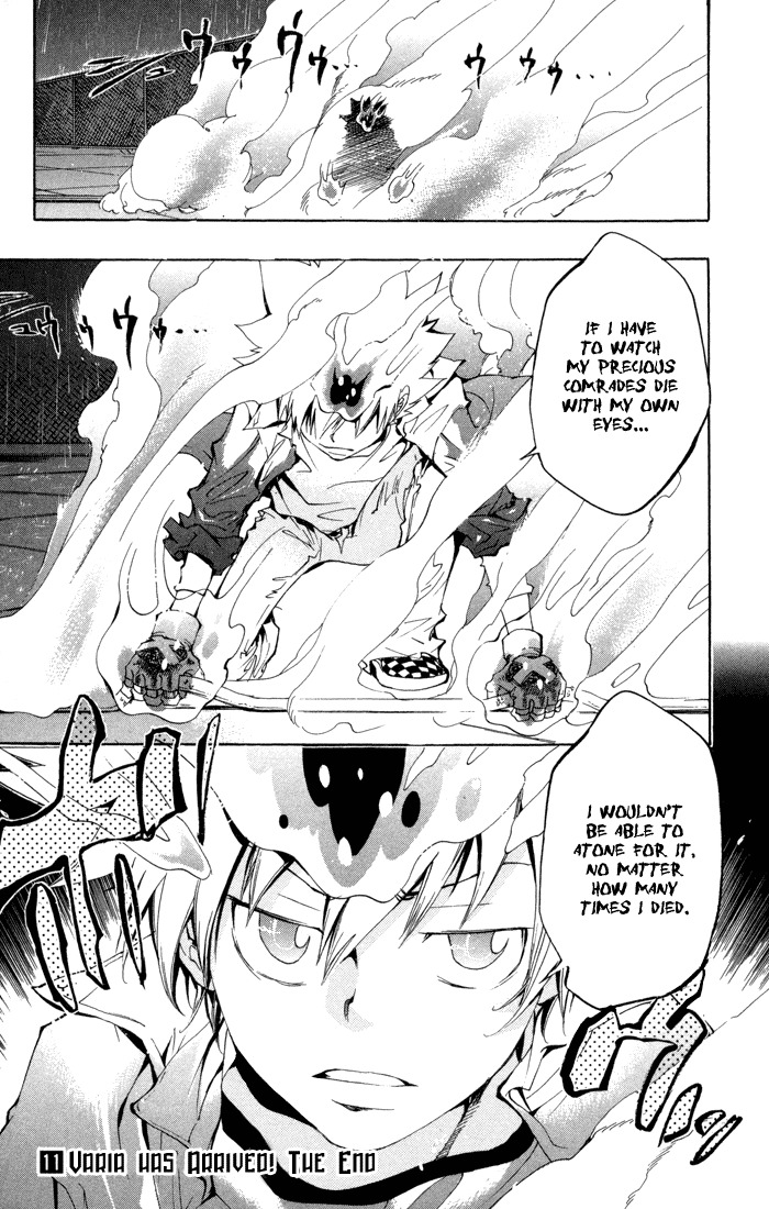 Kateikyoushi Hitman Reborn! Chapter 98 page 19 - Chapter 98: Lambo, 20 Years Later