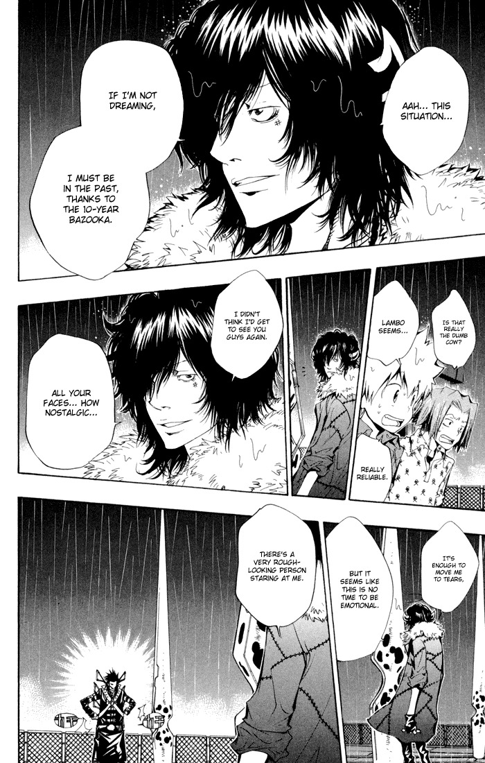 Kateikyoushi Hitman Reborn! Chapter 98 page 2 - Chapter 98: Lambo, 20 Years Later