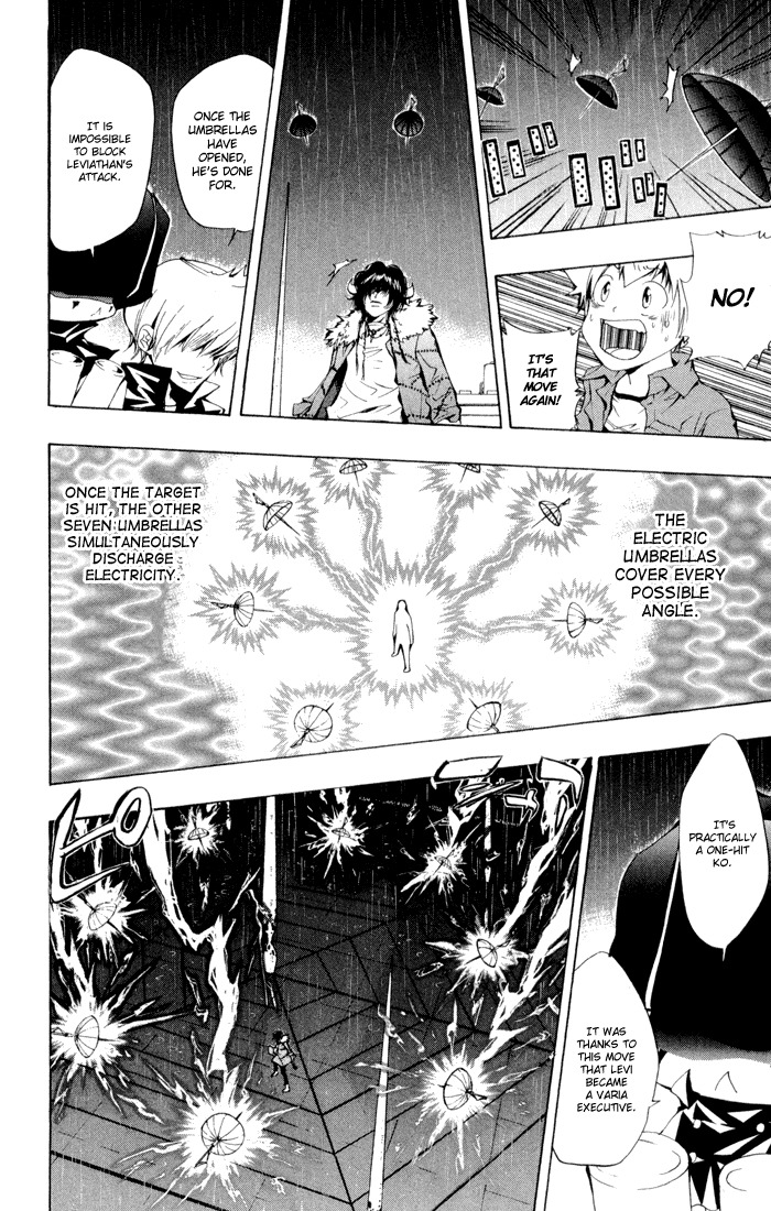 Kateikyoushi Hitman Reborn! Chapter 98 page 4 - Chapter 98: Lambo, 20 Years Later