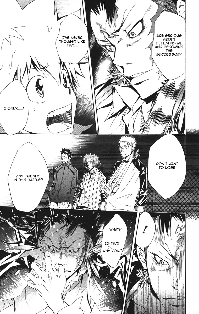 Kateikyoushi Hitman Reborn! Chapter 99 page 10 - Chapter 99: Xansus Smile