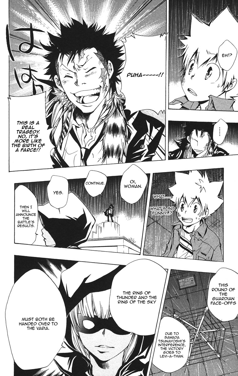 Kateikyoushi Hitman Reborn! Chapter 99 page 13 - Chapter 99: Xansus Smile