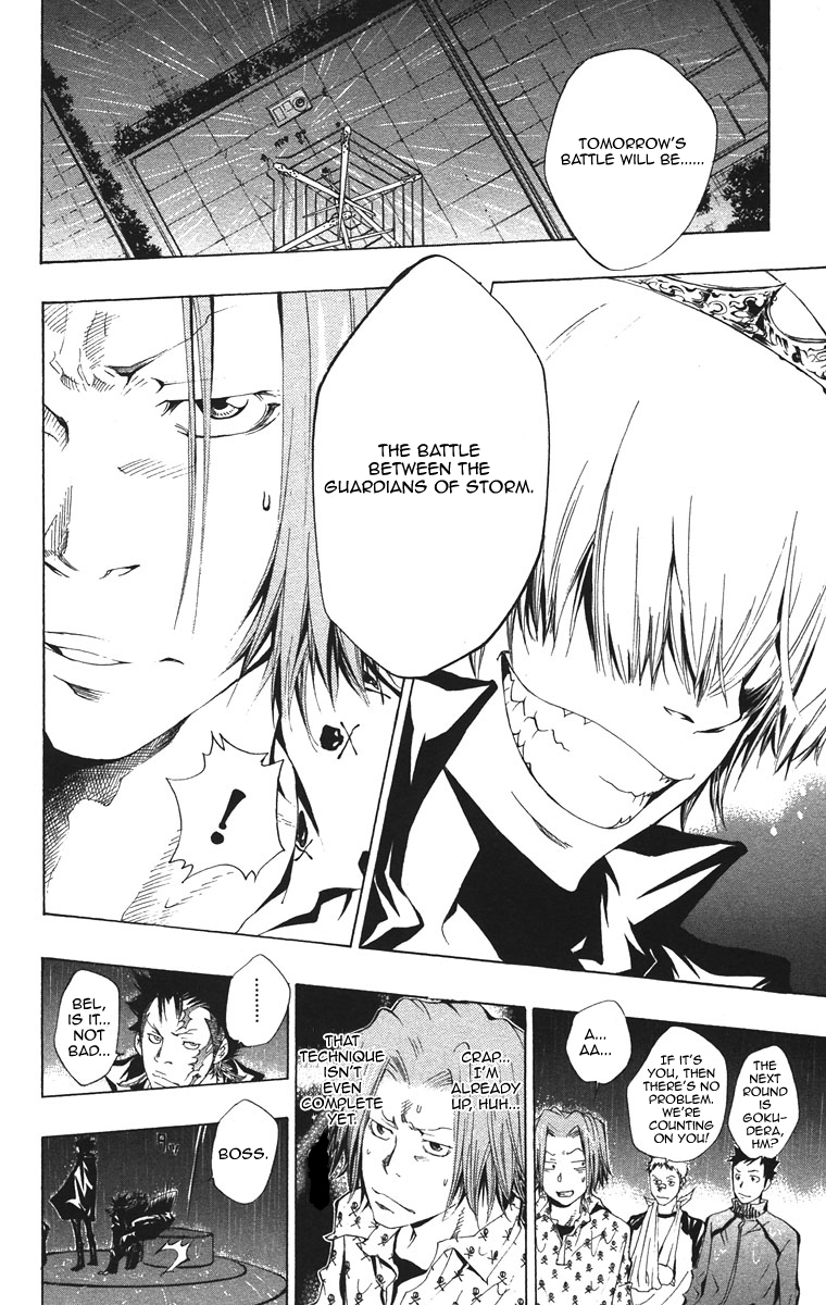 Kateikyoushi Hitman Reborn! Chapter 99 page 19 - Chapter 99: Xansus Smile