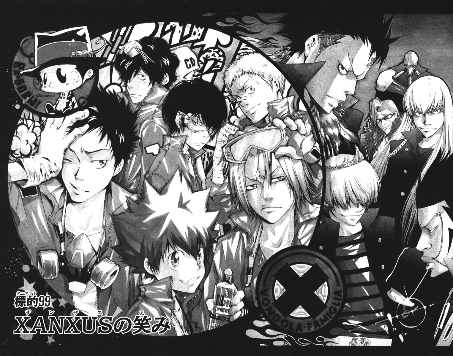 Kateikyoushi Hitman Reborn! Chapter 99 page 2 - Chapter 99: Xansus Smile