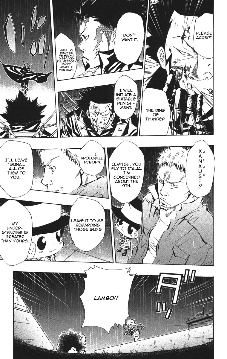 Kateikyoushi Hitman Reborn! Chapter 99 page 20 - Chapter 99: Xansus Smile