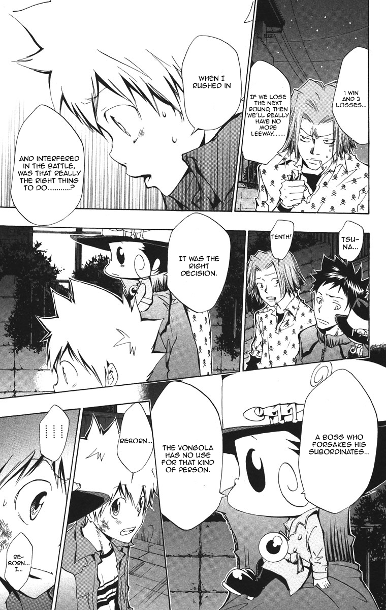 Kateikyoushi Hitman Reborn! Chapter 99 page 22 - Chapter 99: Xansus Smile