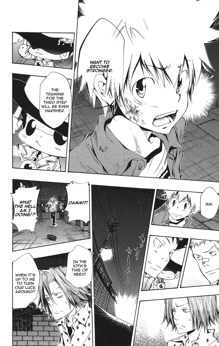 Kateikyoushi Hitman Reborn! Chapter 99 page 23 - Chapter 99: Xansus Smile