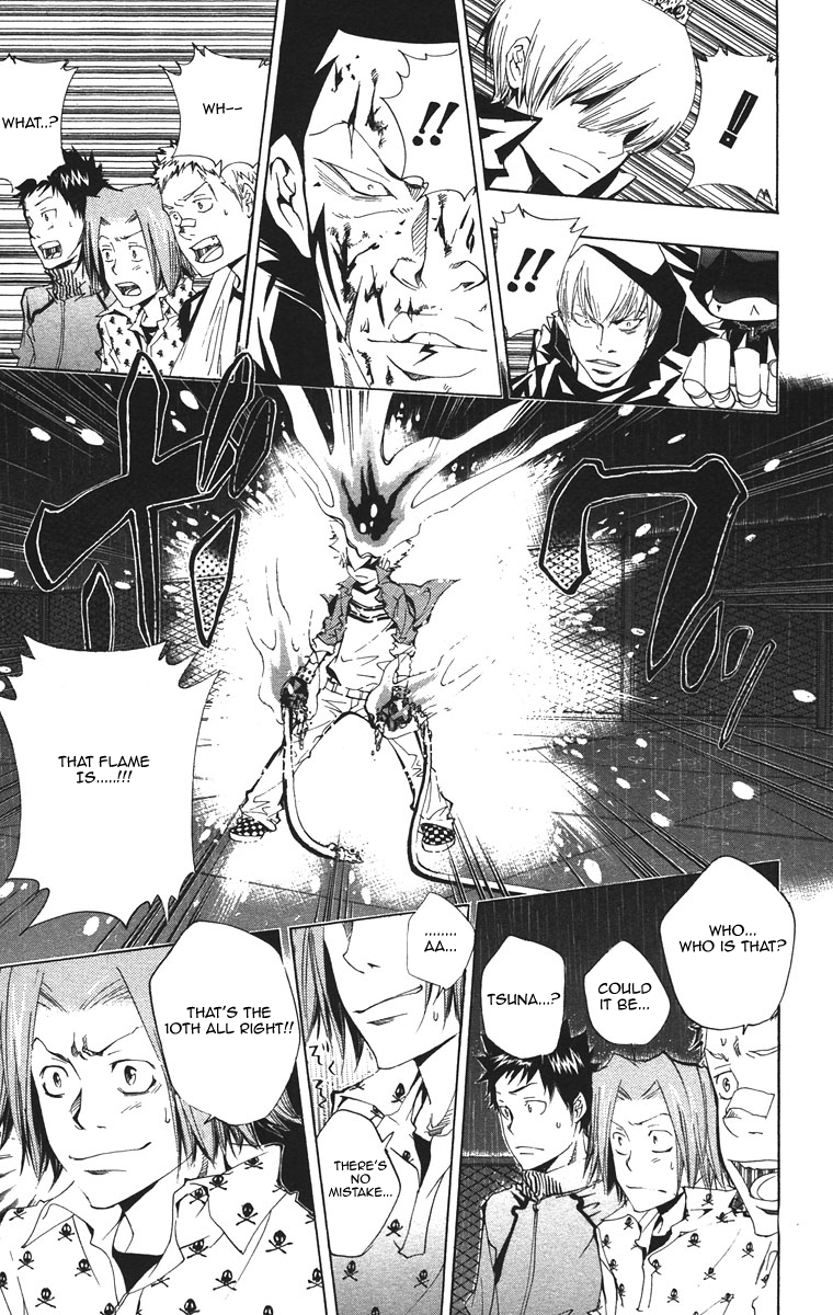 Kateikyoushi Hitman Reborn! Chapter 99 page 4 - Chapter 99: Xansus Smile