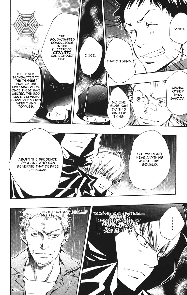 Kateikyoushi Hitman Reborn! Chapter 99 page 5 - Chapter 99: Xansus Smile