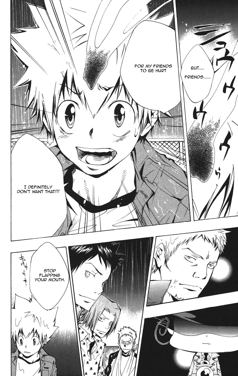 Kateikyoushi Hitman Reborn! Chapter 99 page 7 - Chapter 99: Xansus Smile