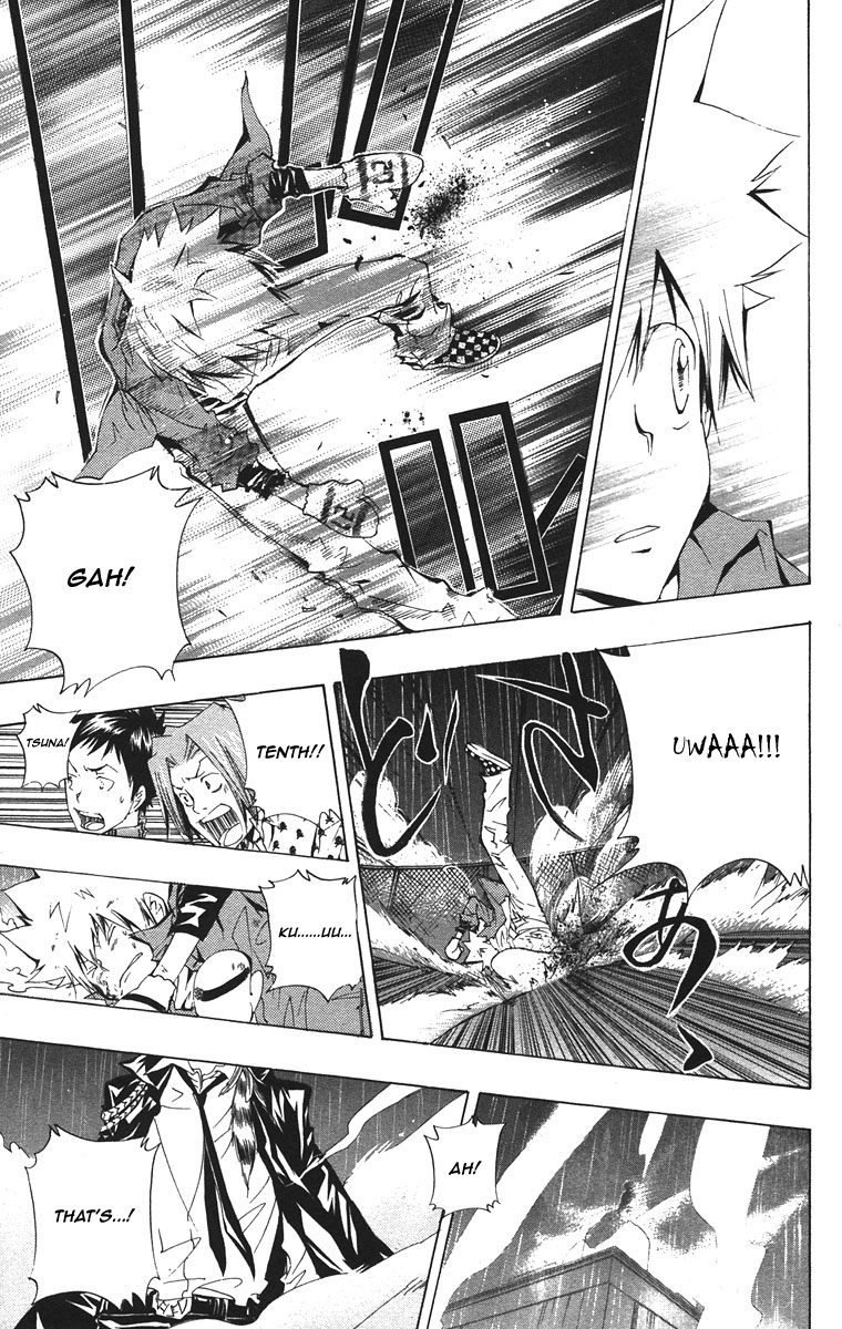 Kateikyoushi Hitman Reborn! Chapter 99 page 8 - Chapter 99: Xansus Smile