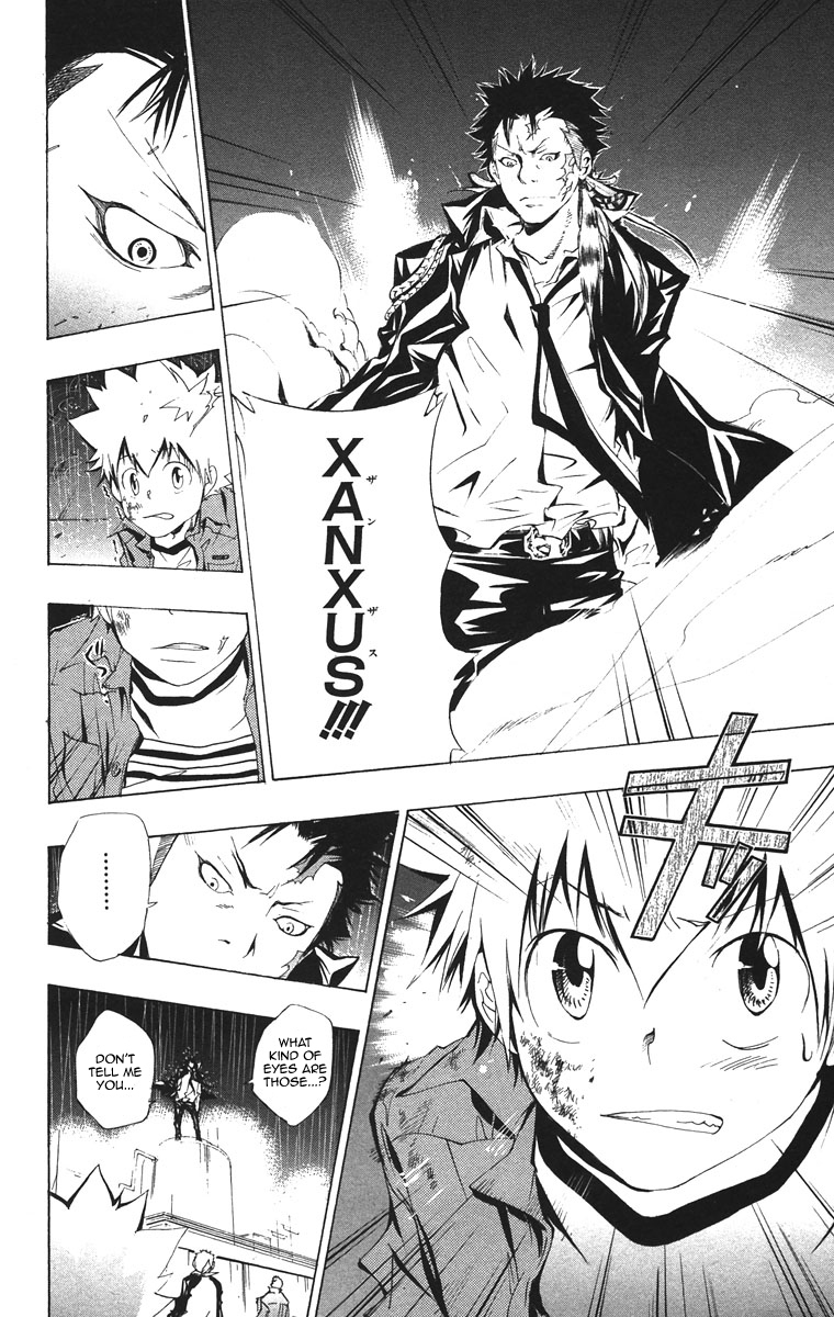 Kateikyoushi Hitman Reborn! Chapter 99 page 9 - Chapter 99: Xansus Smile