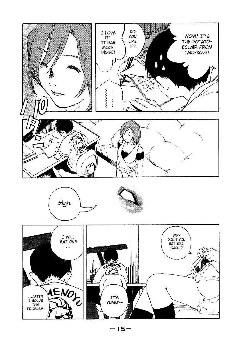 Katekin Chapter 1 page 16 - Chapter 1: The choice of a 14-year-old
