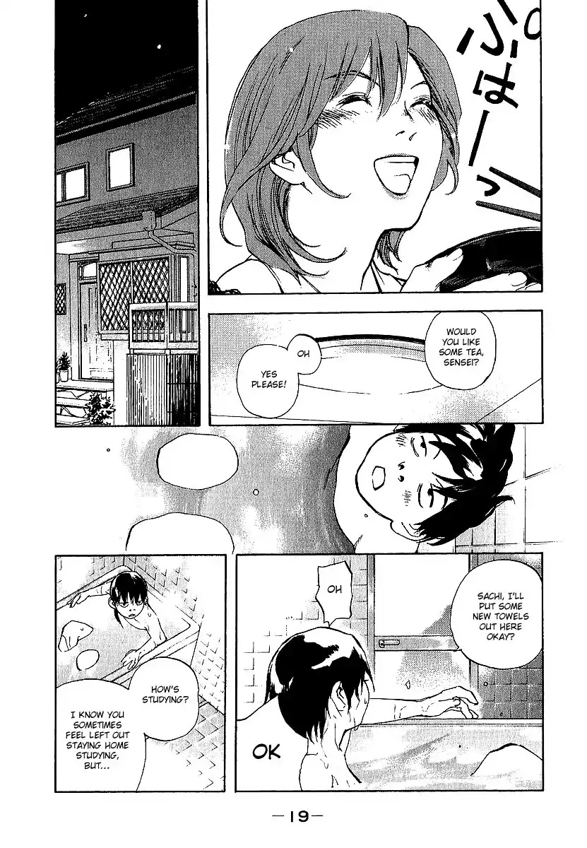 Katekin Chapter 1 page 20 - Chapter 1: The choice of a 14-year-old