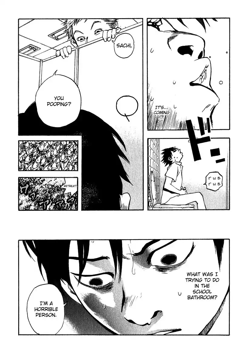 Katekin Chapter 10 page 20 - Chapter 10: Sachi stands up
