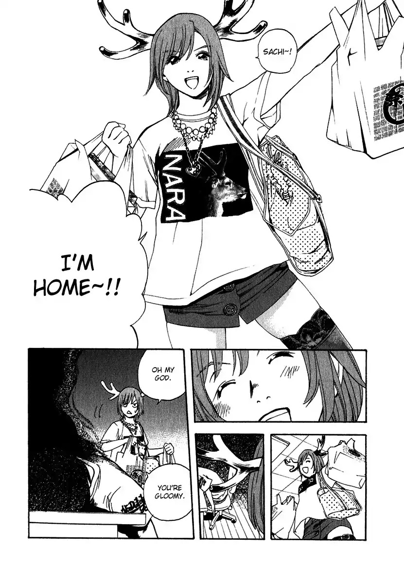 Katekin Chapter 10 page 22 - Chapter 10: Sachi stands up