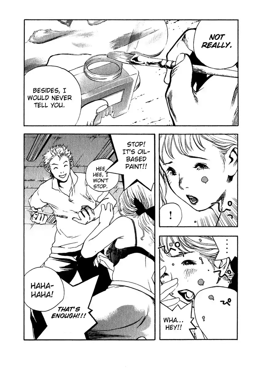 Katekin Chapter 13 page 12 - Chapter 13: Pity on the stupid kid