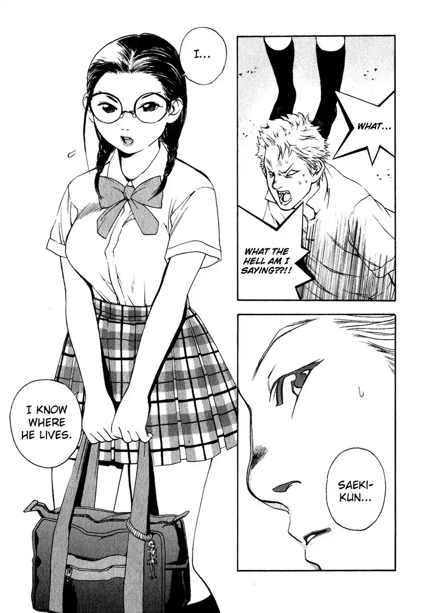 Katekin Chapter 13 page 18 - Chapter 13: Pity on the stupid kid