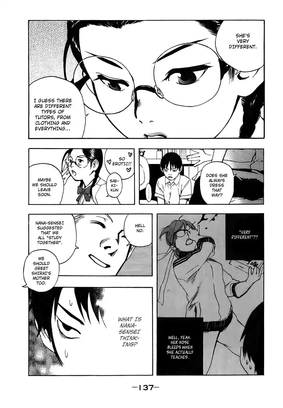 Katekin Chapter 16 page 1 - Chapter 16: Let's play in English