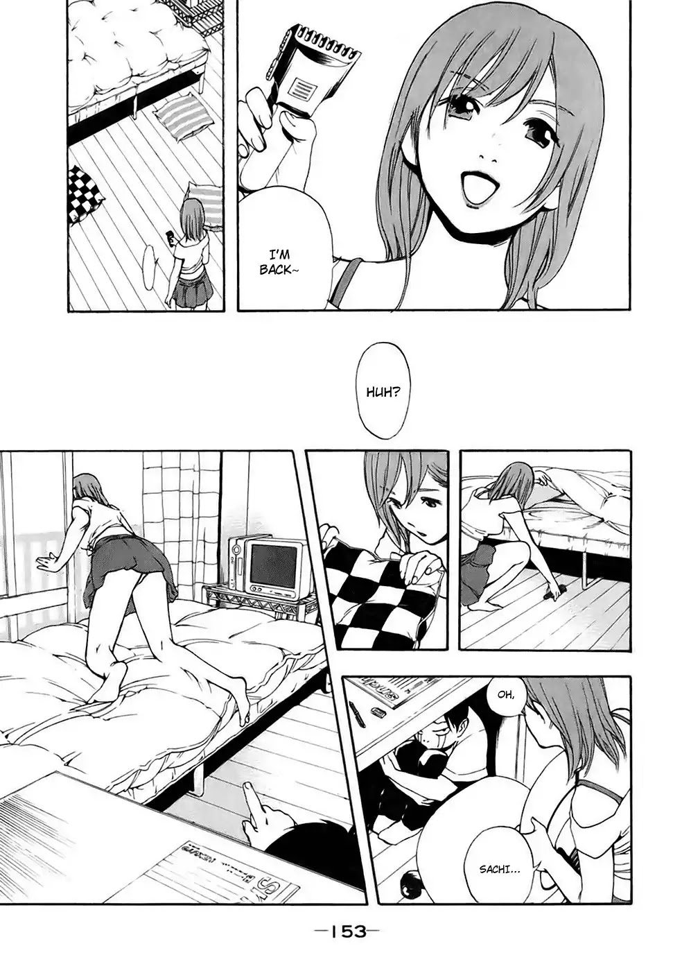 Katekin Chapter 16 page 17 - Chapter 16: Let's play in English