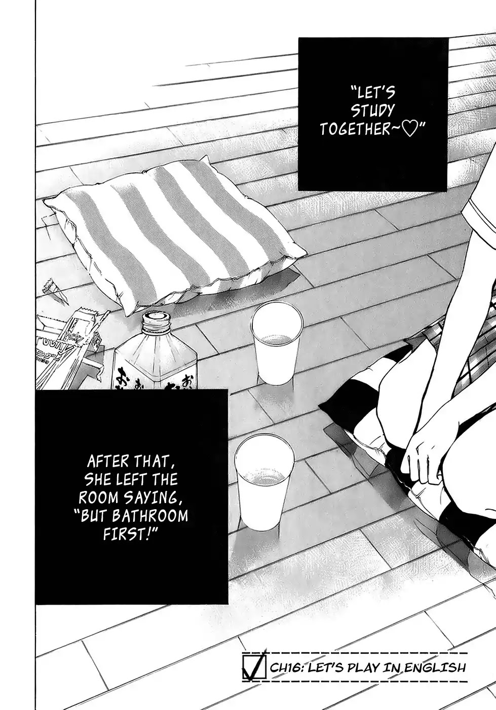 Katekin Chapter 16 page 2 - Chapter 16: Let's play in English