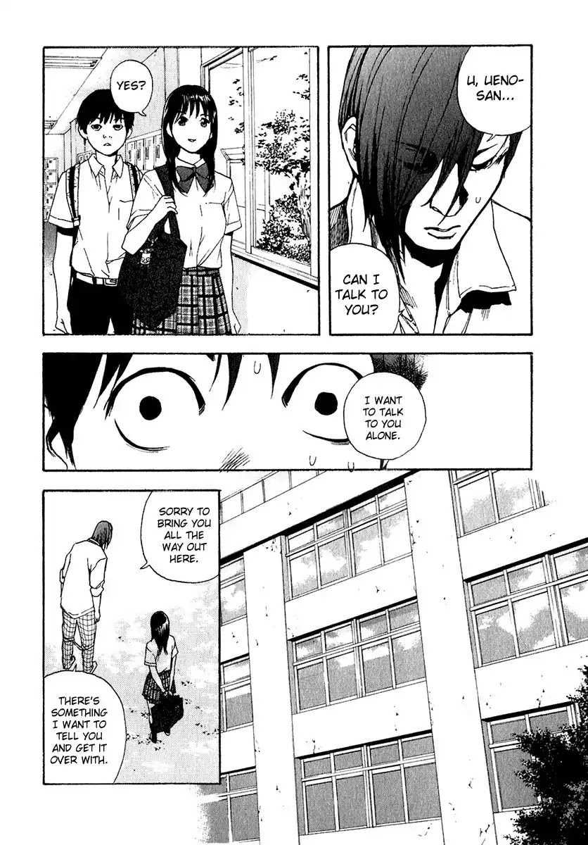 Katekin Chapter 18 page 10 - Chapter 18: Yagi's crush