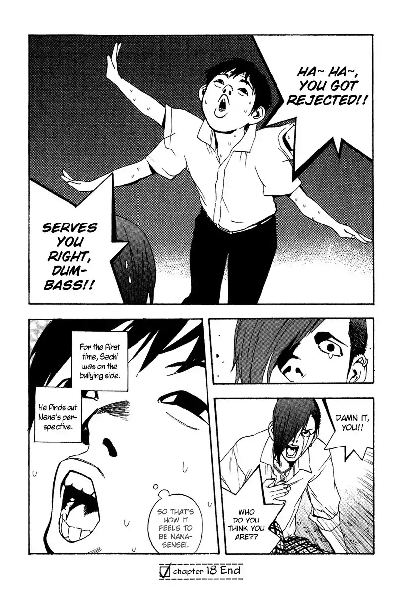 Katekin Chapter 18 page 19 - Chapter 18: Yagi's crush