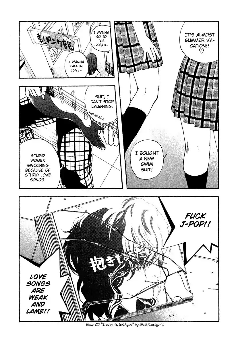 Katekin Chapter 18 page 2 - Chapter 18: Yagi's crush
