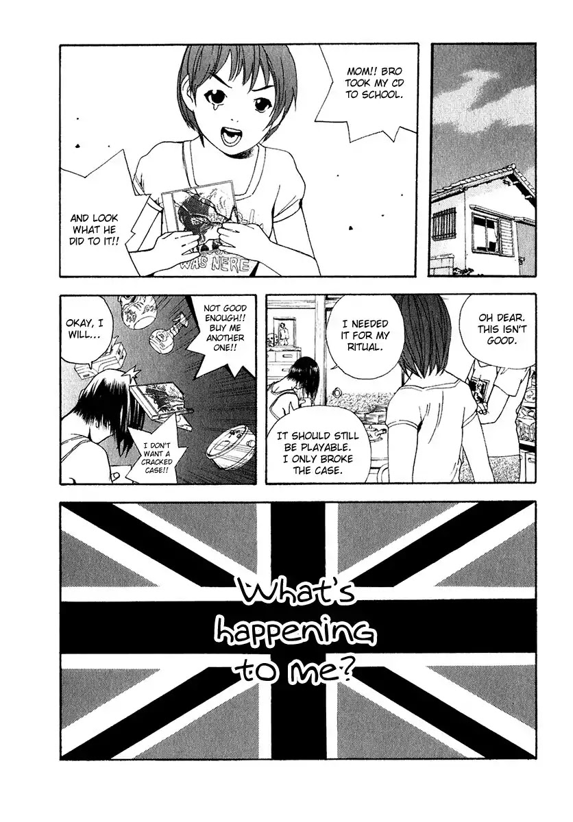 Katekin Chapter 18 page 5 - Chapter 18: Yagi's crush